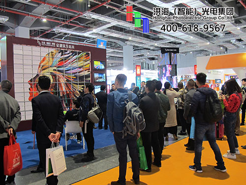 上海國(guó)際廣告展圓滿結(jié)束！洪海期待與您合作共贏！