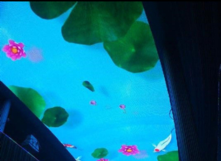 網紅天幕，5D矩陣天幕，洪海制造，為未來而來