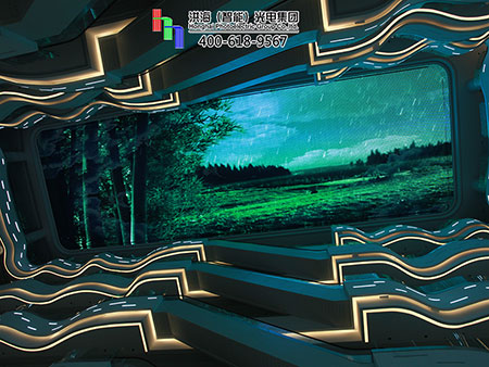 臨沂齊魯園天幕現場全景圖 臨沂齊魯園天幕現場全景圖